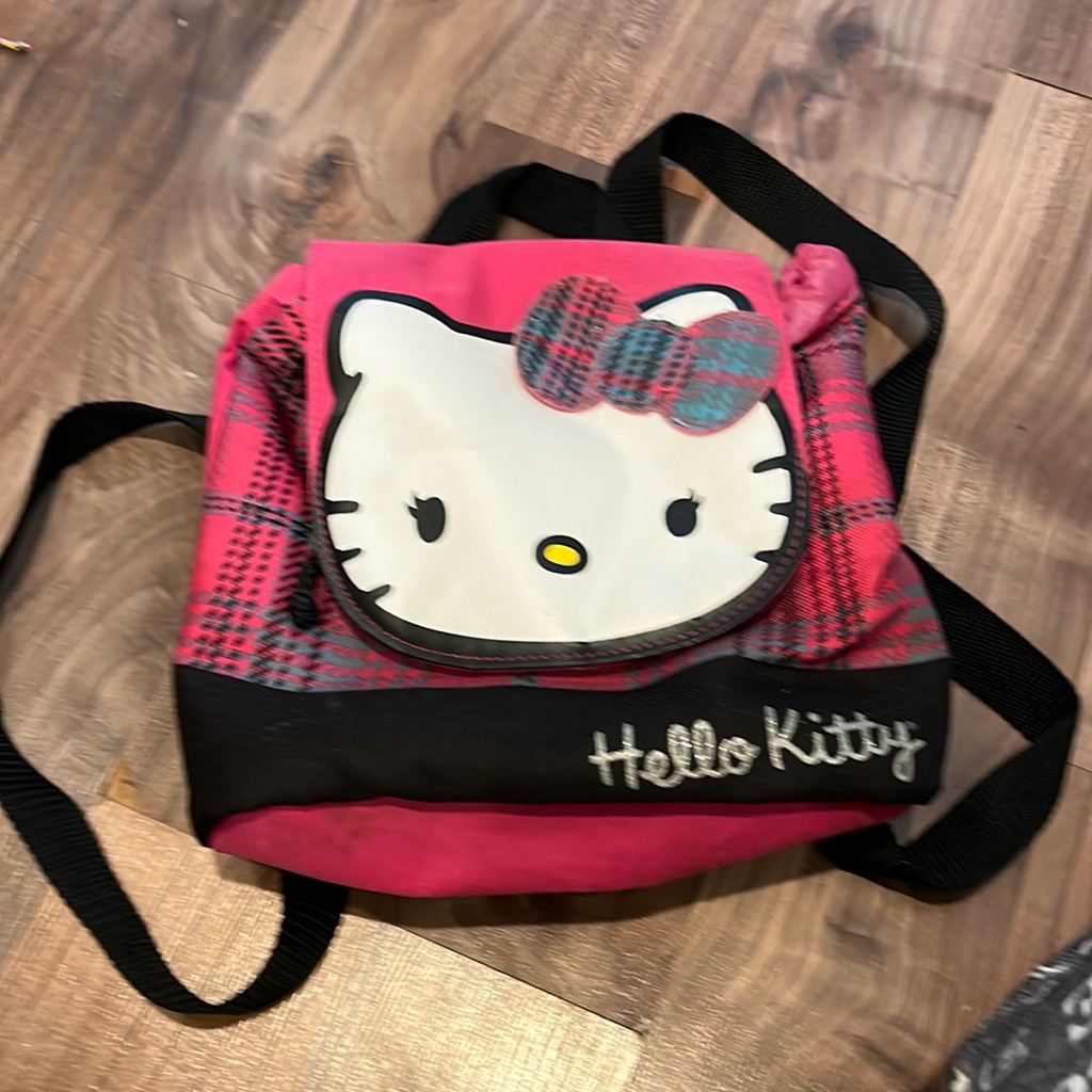 Small Hello Kitty Backpack